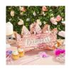 Corona de oro rosa para niñas decoración de fiesta de_2