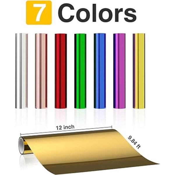 KASYU Paquete de papel de aluminio de transferencia para_2