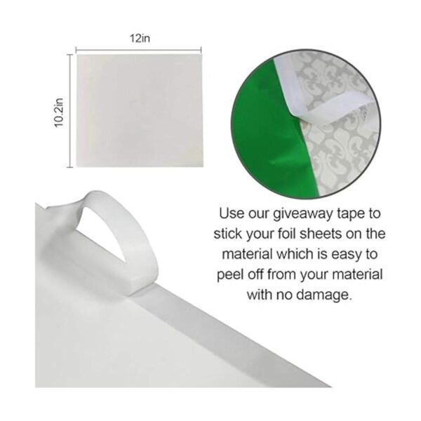 KASYU Paquete de papel de aluminio de transferencia para_6