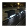 Codian Paquete de 16 luces solares para cubierta luces_3