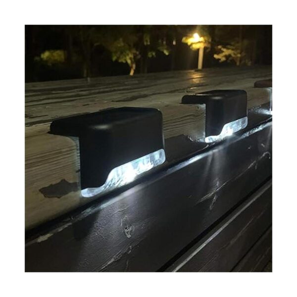 Codian Paquete de 16 luces solares para cubierta luces_3