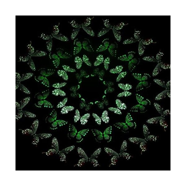48 piezas luminosas 3D que brillan en la oscuridad_2