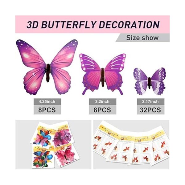 48 piezas luminosas 3D que brillan en la oscuridad_4