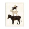 Stupell Industries Placa de pared para perro y gato 9.8_1