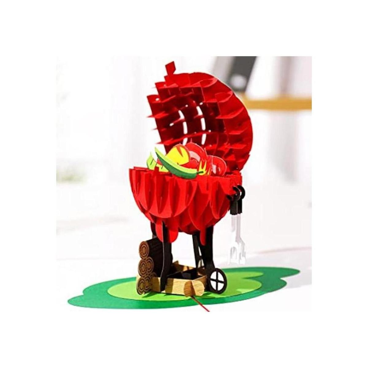 Liif BBQ Steak and Grill Barbacoa tarjeta emergente para