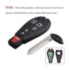 Llavero para Chrysler Town and Country 20082015 20082014_2