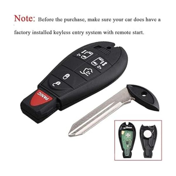 Llavero para Chrysler Town and Country 20082015 20082014_2