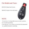 Llavero para Chrysler Town and Country 20082015 20082014_3