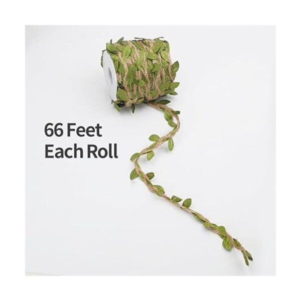 Tenn Well Cordel de yute natural de 66 pies cinta de_2