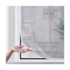 BafloTEX Cortina magnética ajustable para ventana 55_1