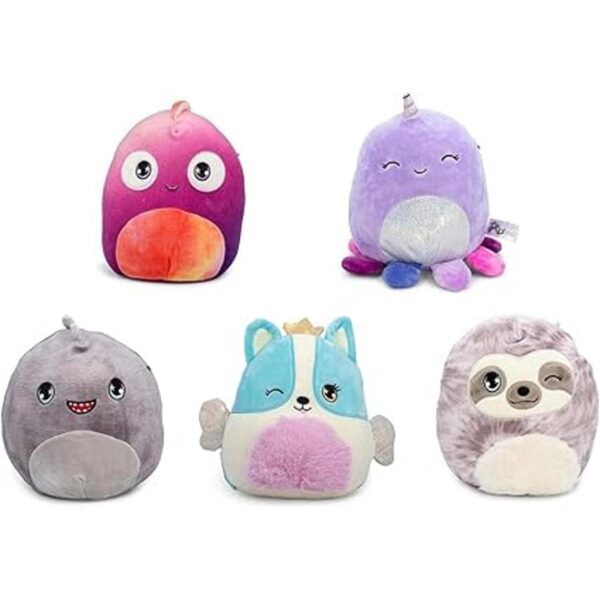 Squishmallow Kellytoy 2020 Bolsa perfumada Mystery Squad_2