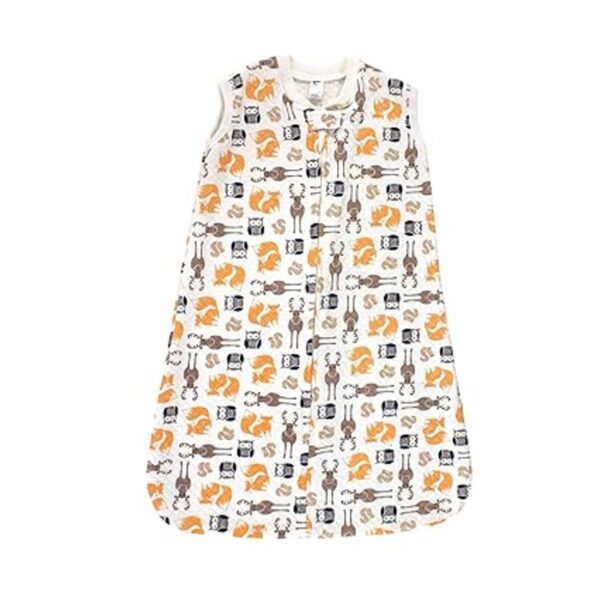 Hudson Baby Saco de dormir unisex sin mangas acolchado de_2