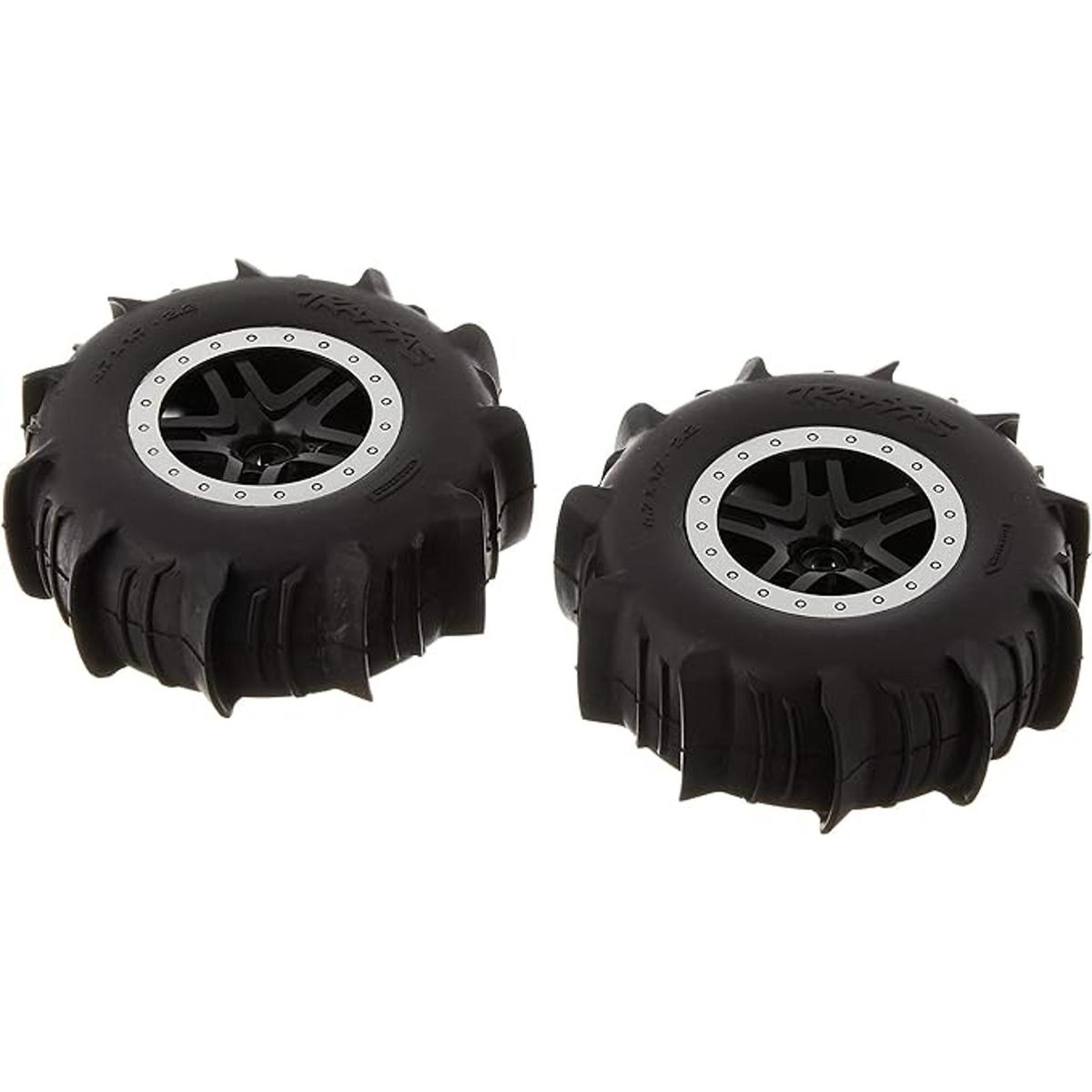 Neumáticos todoterreno SCT 5891 SS en negro satinado de