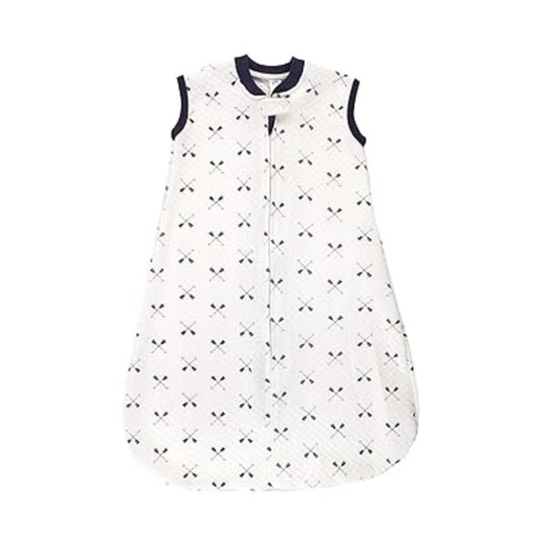 Hudson Baby Saco de dormir unisex sin mangas acolchado de_3