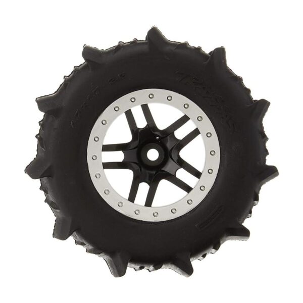 Neumáticos todoterreno SCT 5891 SS en negro satinado de_2