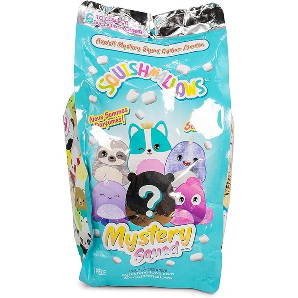 Squishmallow Kellytoy 2020 Bolsa perfumada Mystery Squad