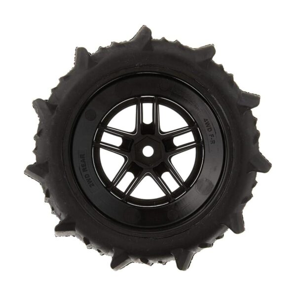 Neumáticos todoterreno SCT 5891 SS en negro satinado de_3