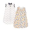 Hudson Baby Saco de dormir unisex sin mangas acolchado de_1