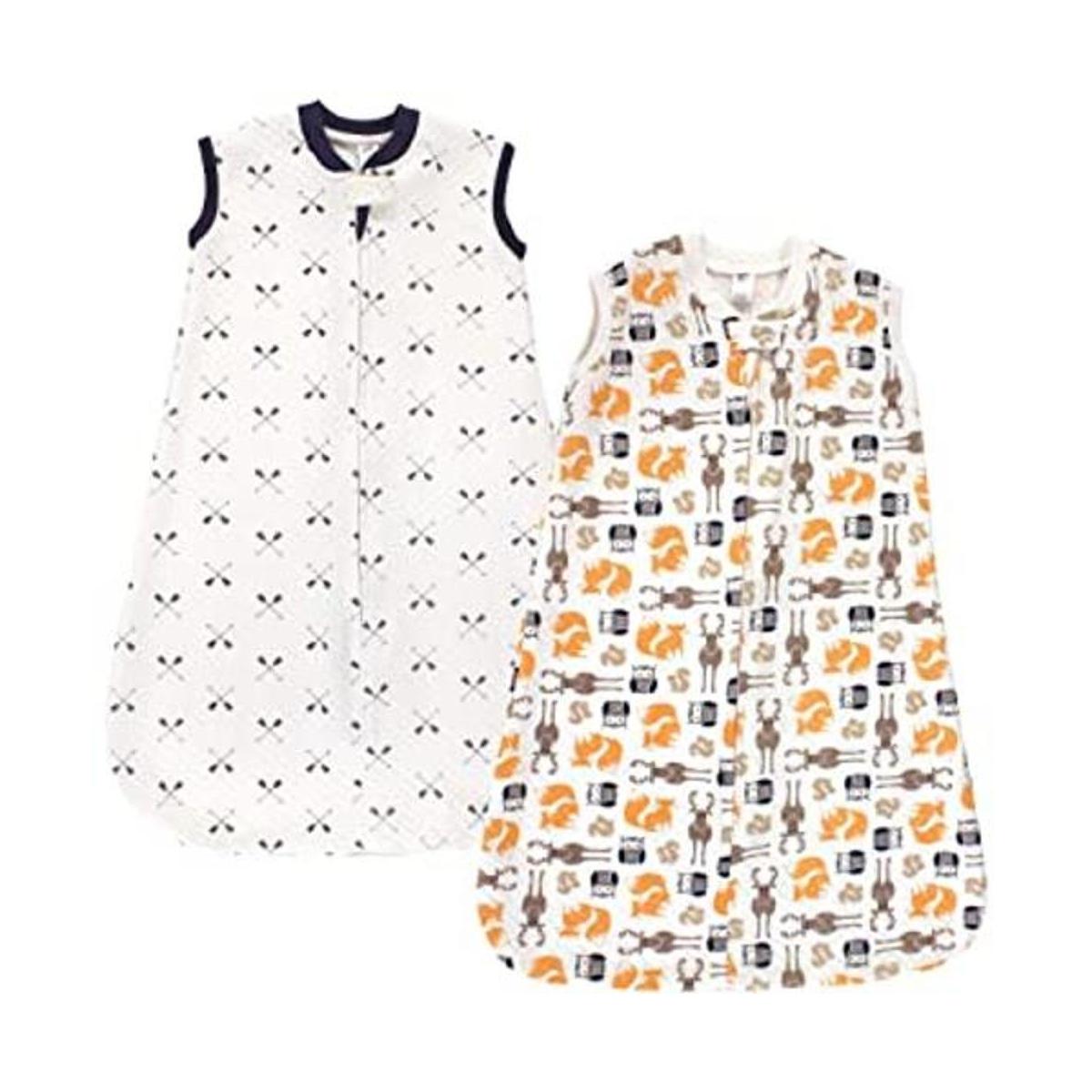Hudson Baby Saco de dormir unisex sin mangas acolchado de