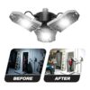 TRIBURST by BellHowell Luz LED de garaje de alta_5
