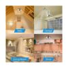 TRIBURST by BellHowell Luz LED de garaje de alta_6