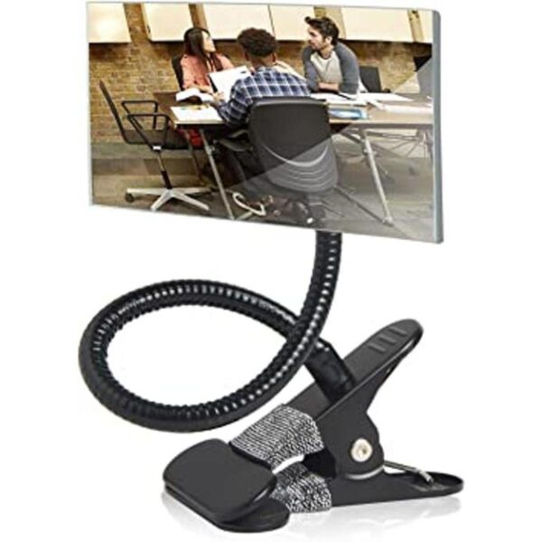 CQNET Espejo de cabina con clip espejo retrovisor para