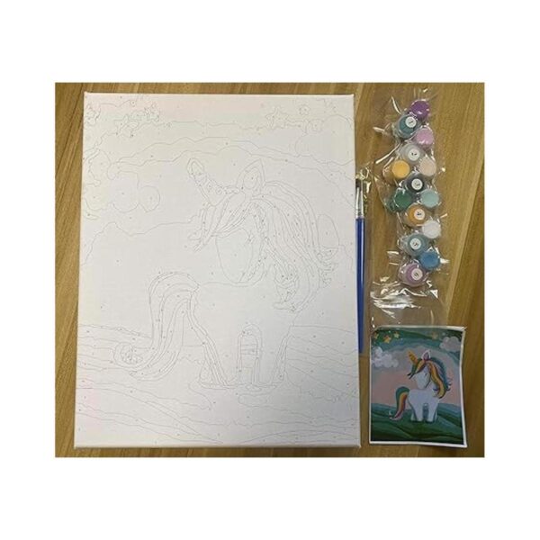 Juego de pintura artística para niños suministros de_2