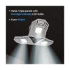 TRIBURST by BellHowell Luz LED de garaje de alta_2