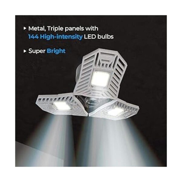 TRIBURST by BellHowell Luz LED de garaje de alta_2