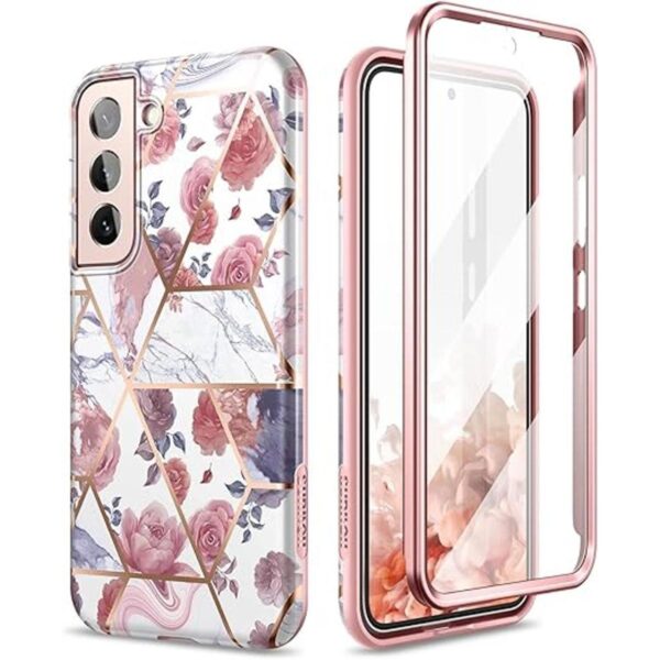 SURITCH Funda para Samsung Galaxy S22 Plus Protector de_1