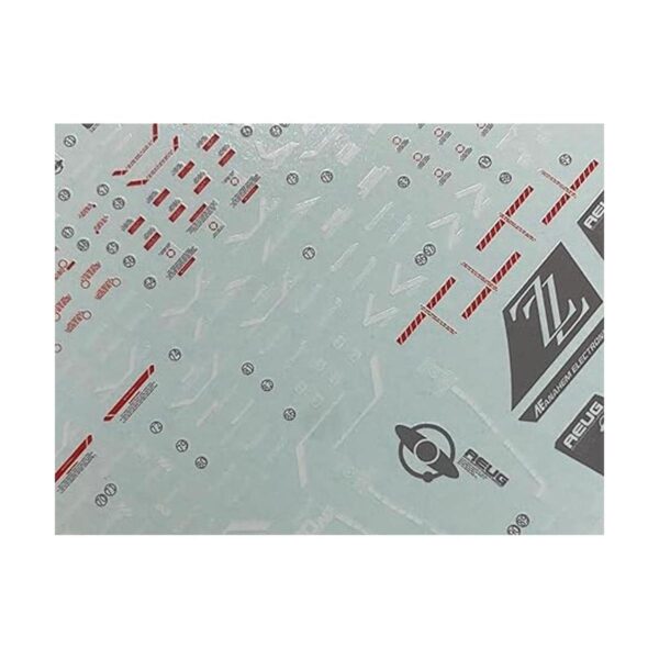 Calcomanías para Bandai Hobby MG 1100 MSZ010 ZZ Gundam_3