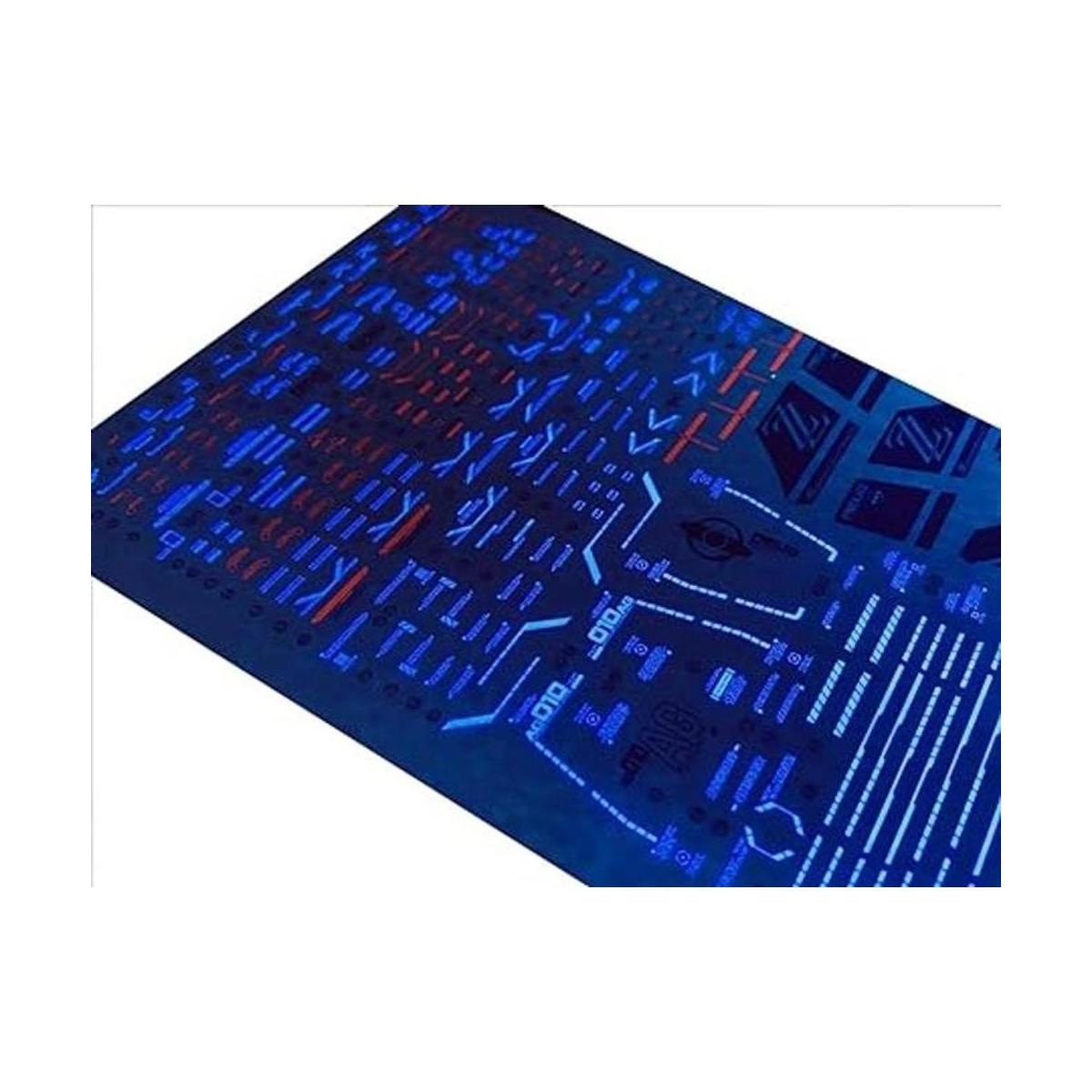Calcomanías para Bandai Hobby MG 1100 MSZ010 ZZ Gundam