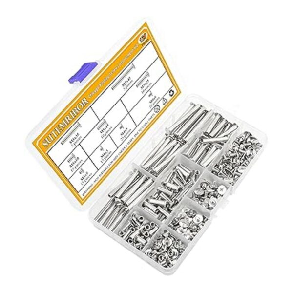 Sutemribor Juego de 120 tornillos M5 x 51015253545_2