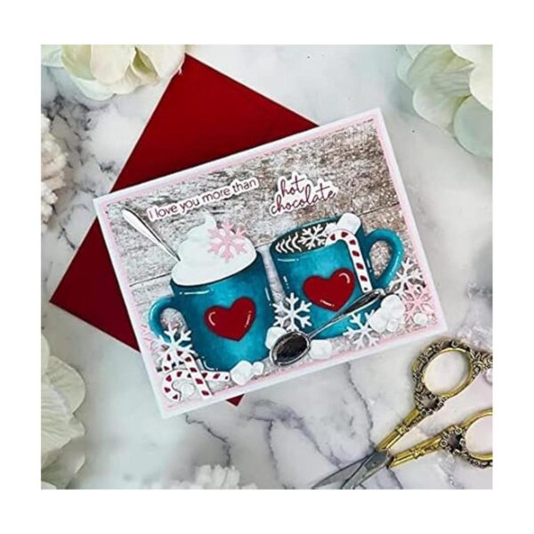 Tazas Kisses troqueladas de metal tazas besos troqueles_3