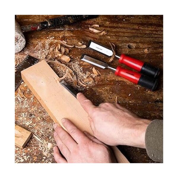 Fuller Tool 3011003 Juego de 3 cinceles de madera