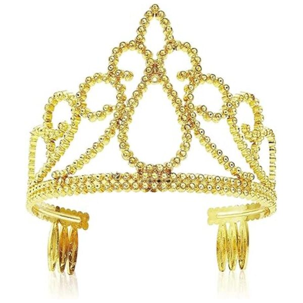Blue Panda Tiaras de princesa para niñas 12 unidades_2