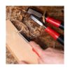 Fuller Tool 3011003 Juego de 3 cinceles de madera