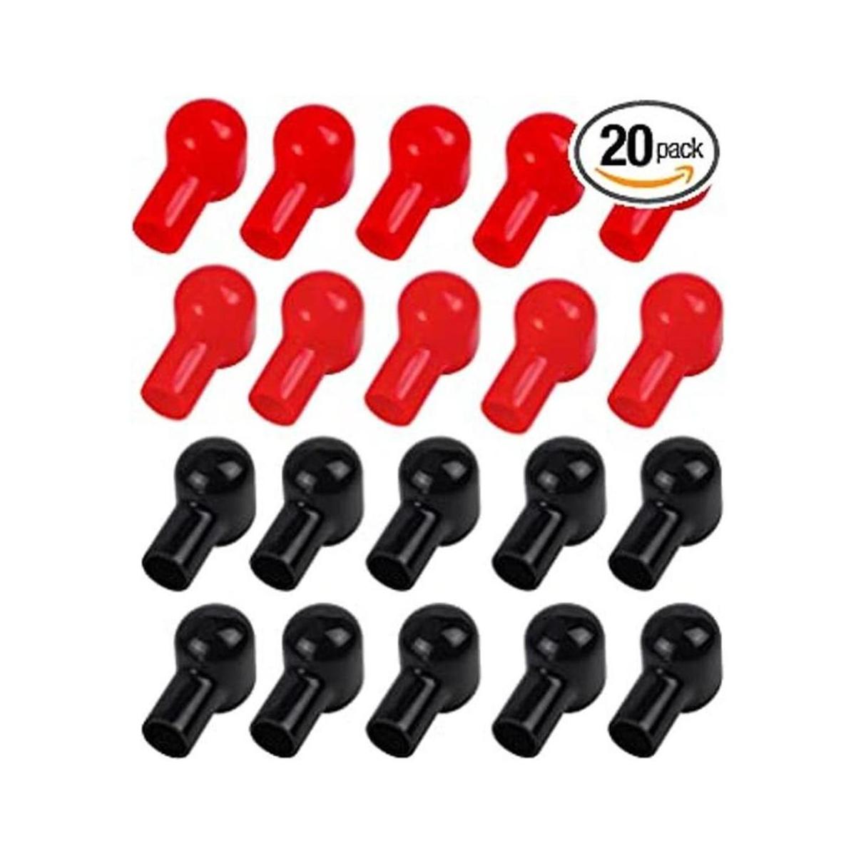 Fundas aislantes para terminales de batería paquete de