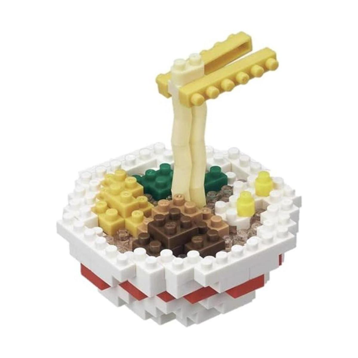 Nanoblock Foods Serie de la colección Ramen Nanoblock