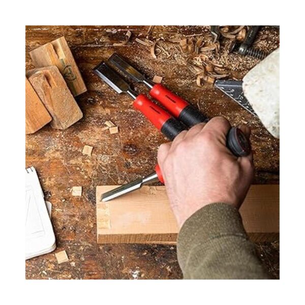 Fuller Tool 3011003 Juego de 3 cinceles de madera