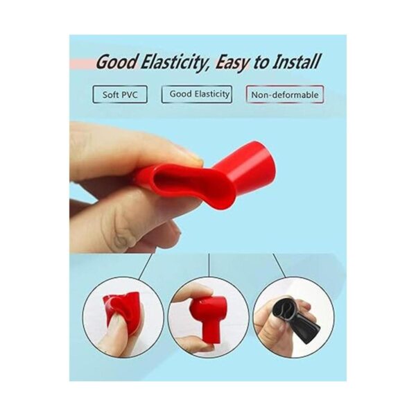 Fundas aislantes para terminales de batería paquete de_3