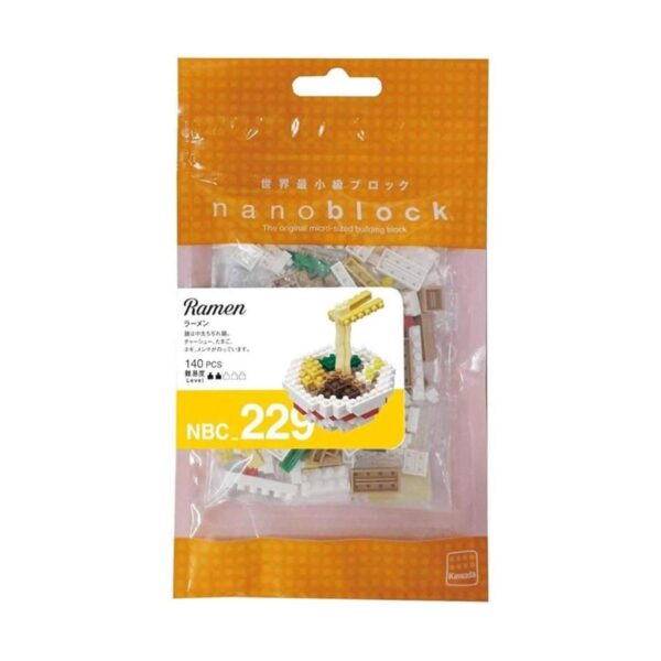 Nanoblock Foods Serie de la colección Ramen Nanoblock_2