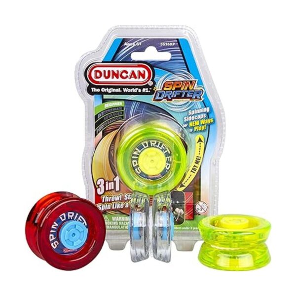 Duncan Toys Spin Drifter YoYo Giro Lateral Principiante_5
