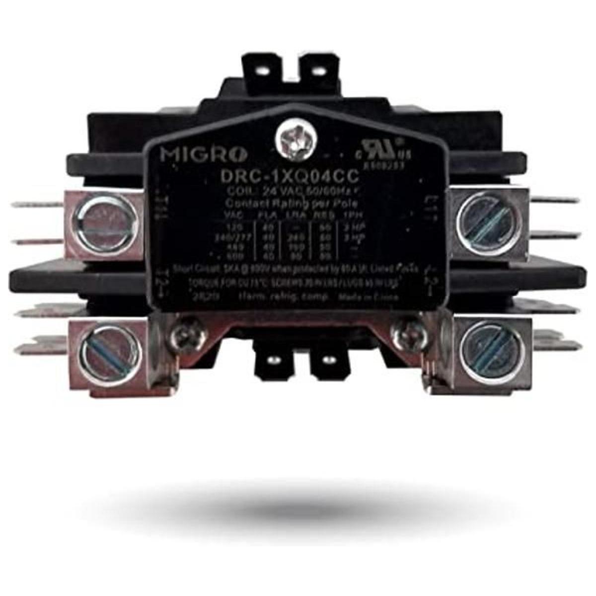 40 AMP 941024 CONTACTOR DEFINITO 1 polo 24V HVAC