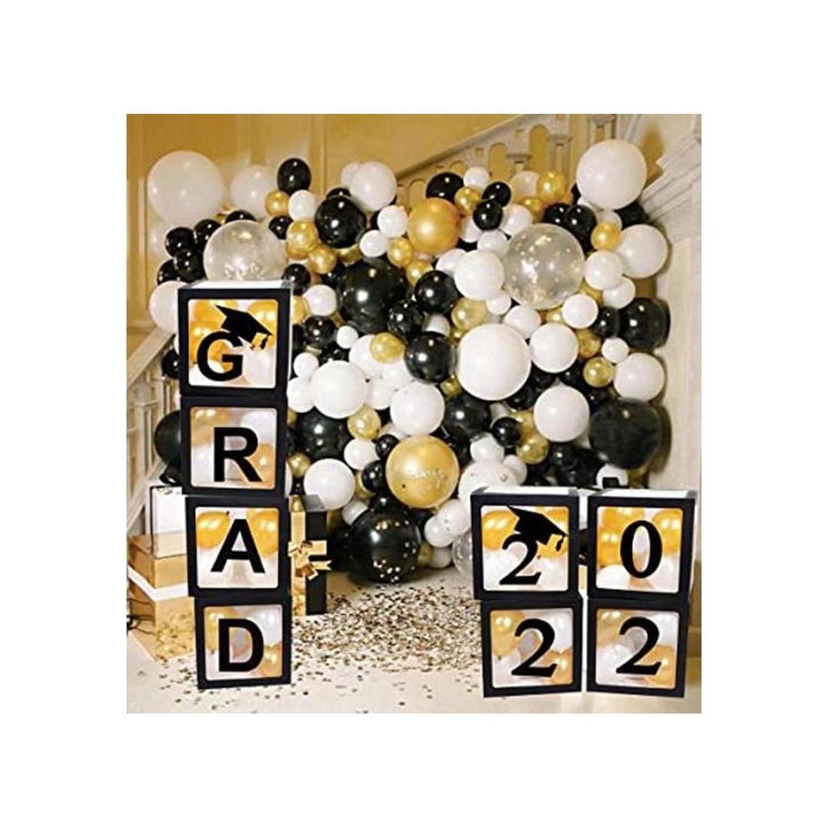 Suministros de fiesta de decoración de graduación 2022 4