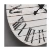 FirsTime Co. Shiplap Reloj de pared de granja hecho_3