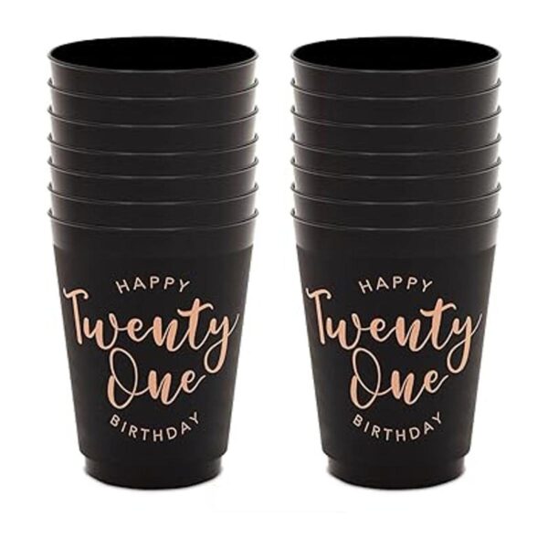 Tazas de plástico reutilizables para fiesta de cumpleaños_6