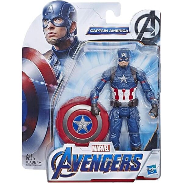 Avengers Marvel Captain America Figura de acción de_2