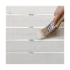FirsTime Co. Shiplap Reloj de pared de granja hecho_6