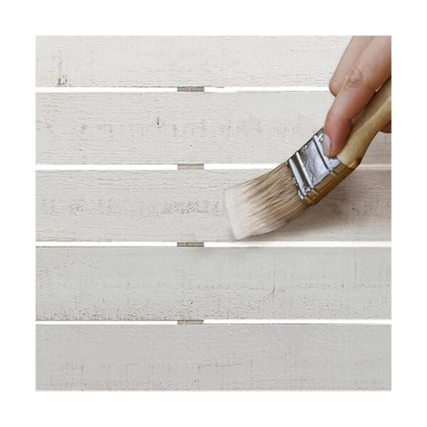 FirsTime Co. Shiplap Reloj de pared de granja hecho_6